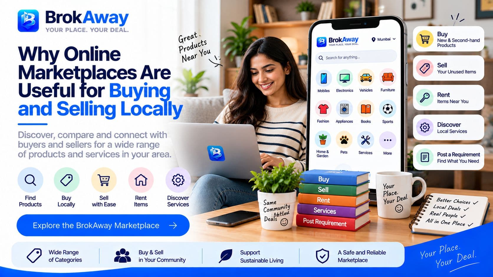 Why Online Marketplaces Are Useful for Buying and Selling Locally