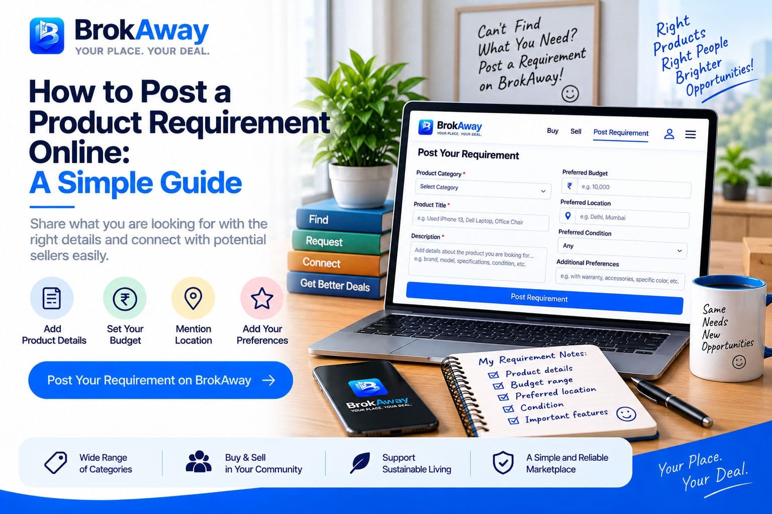 How to Post a Product Requirement Online: A Simple Guide