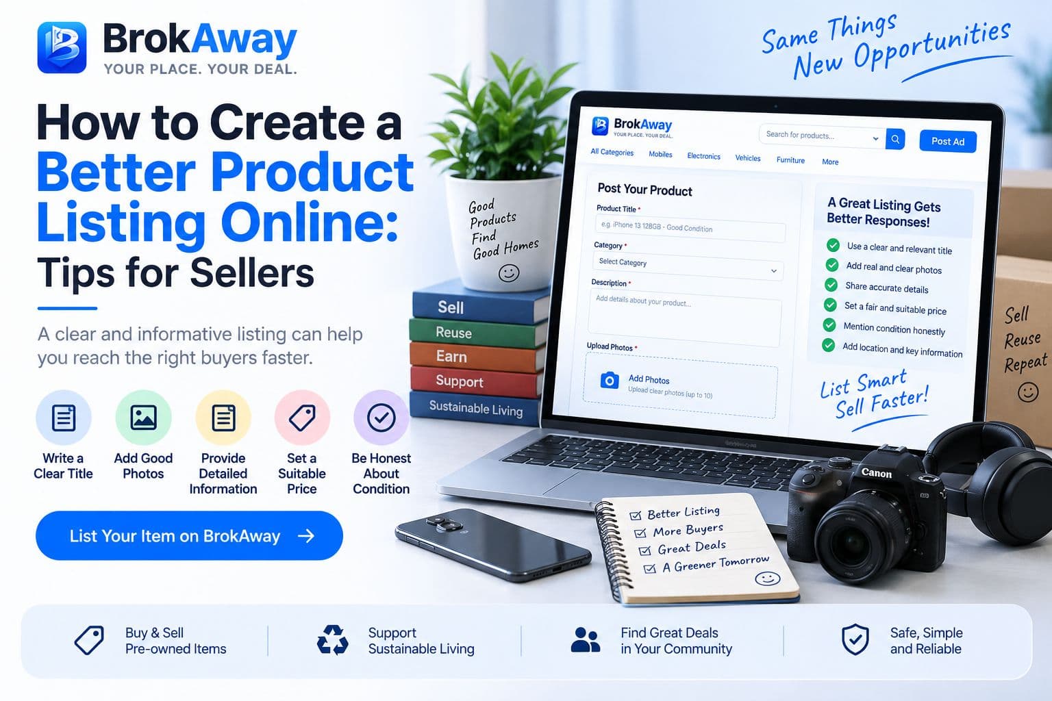 How to Create a Better Product Listing Online: Tips for Sellers