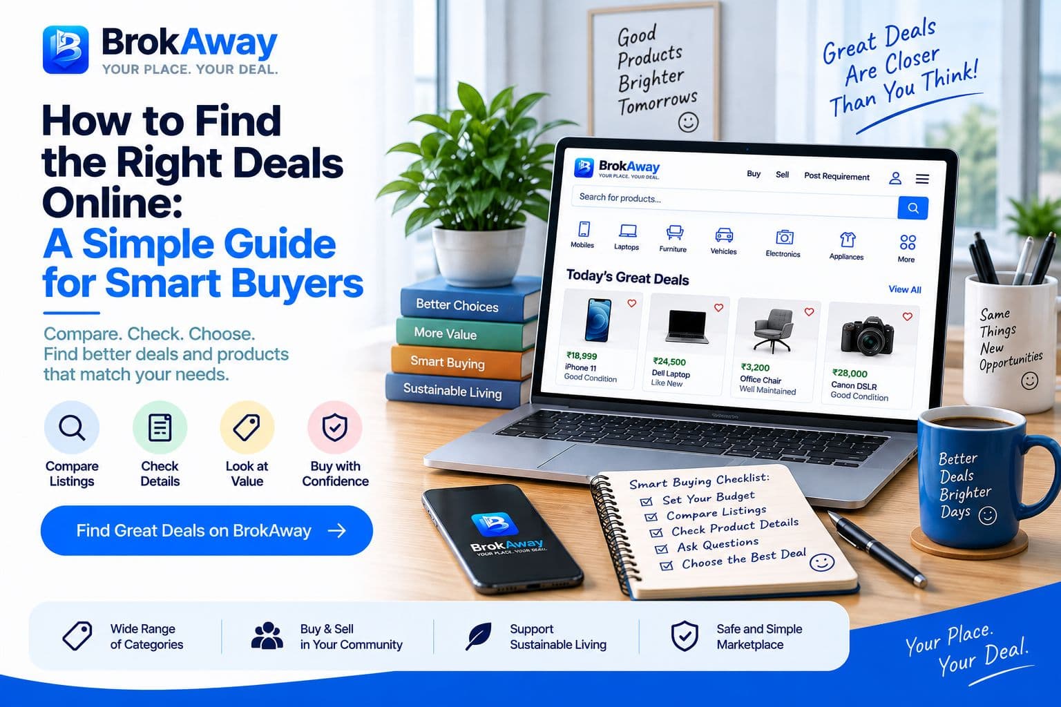 How to Find the Right Deals Online: A Simple Guide for Smart Buyers