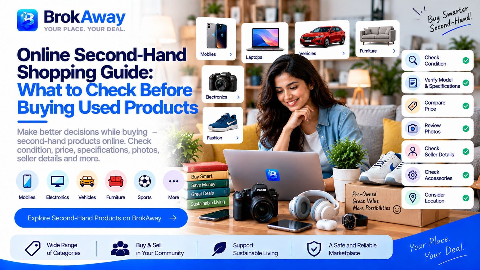 How to Plan Your Second-Hand Shopping Before Buying Online