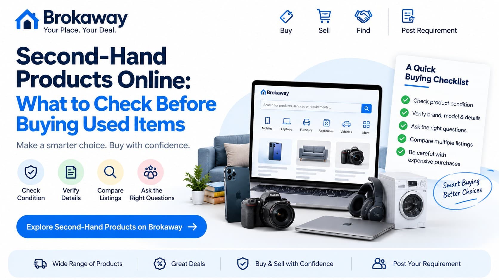 How to Check the Price of Second-Hand Products Before Buying
