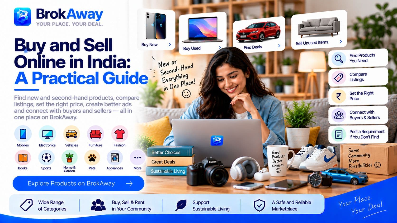 Buy and Sell Online in India: A Practical Guide to Finding and Selling Products