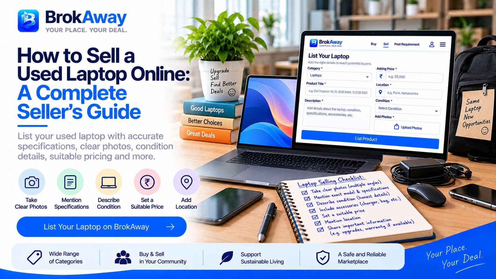 How to Sell a Used Laptop Online: A Complete Seller's Guide