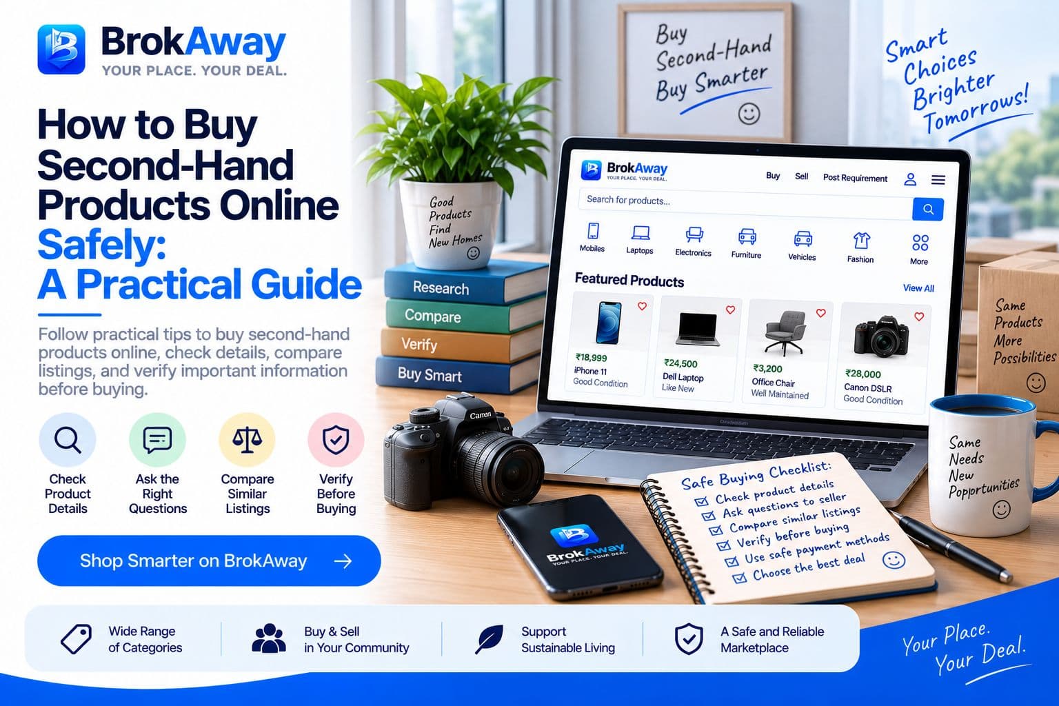How to Buy Second-Hand Products Online Safely: A Practical Guide