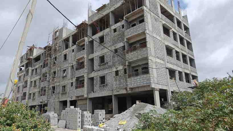 Under Construction Luxury Flats For Sale in Bagalur — image 8 of 9
