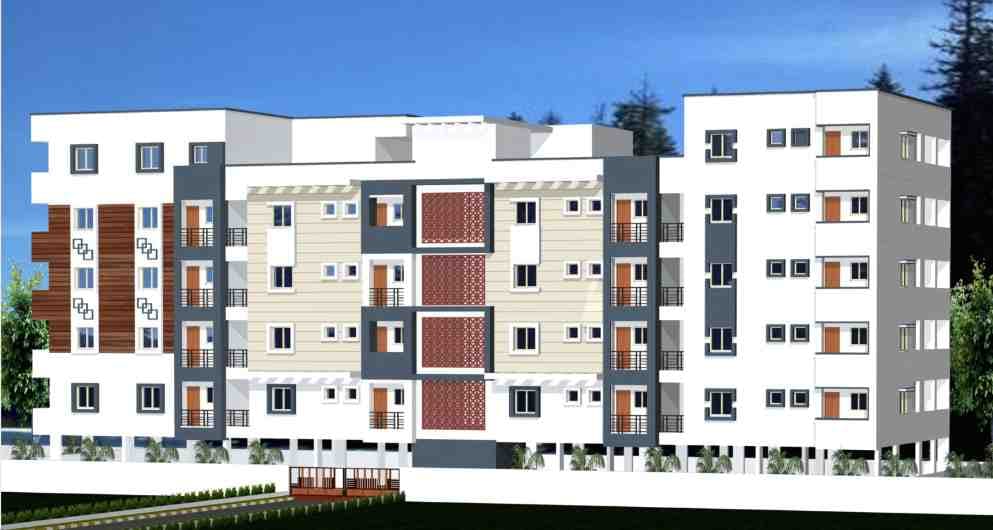 Under Construction Luxury Flats For Sale in Bagalur