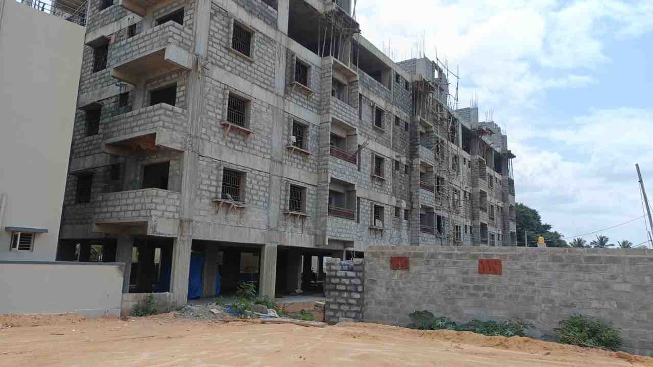 Under Construction Luxury Flats For Sale in Bagalur — image 6 of 9