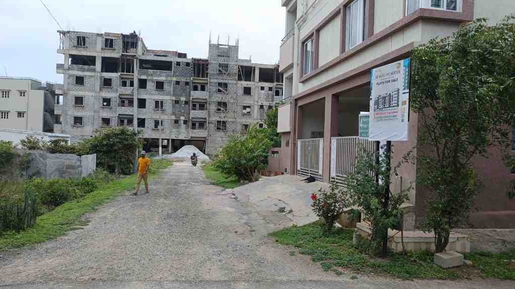 Under Construction Luxury Flats For Sale in Bagalur — image 4 of 9