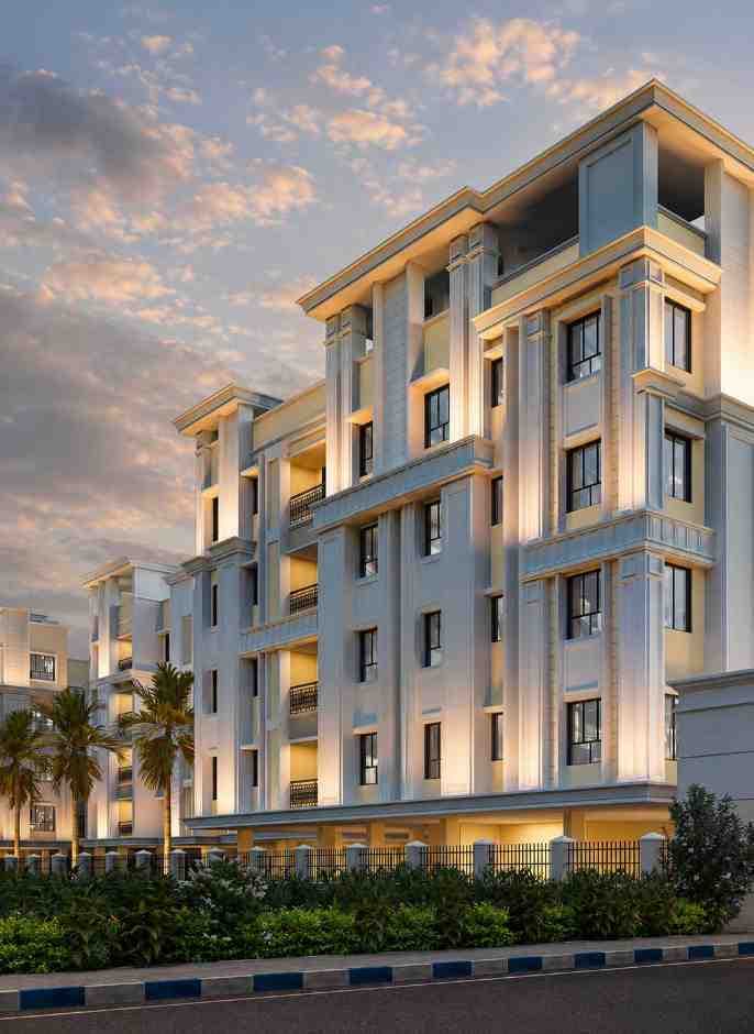 Affordable Apartments in Rajarhat, New Town | RaajKutir — image 1 of 5